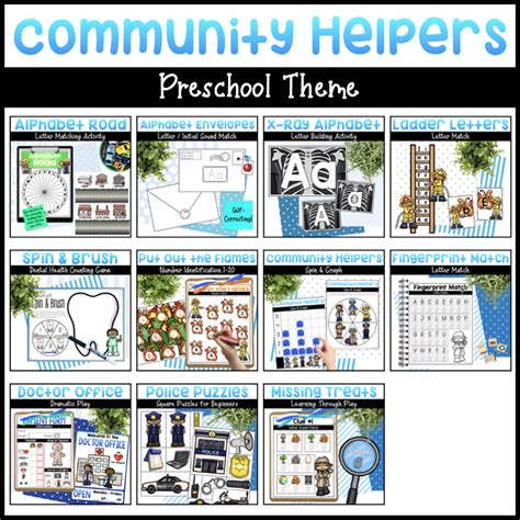 Community Helpers Doctor Activities