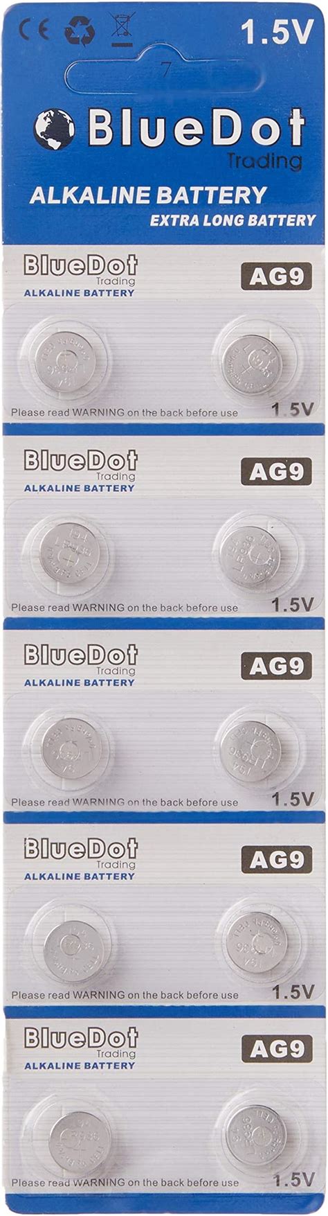 Amazon Cotchear Button Cell Watch Batteries 1 5v AG9 194 LR936