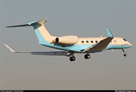 HL8068 Korean Air Gulfstream Aerospace Gulfstream G650ER G VI Photo