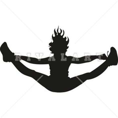 Download High Quality cheerleading clipart toe touch Transparent PNG ...