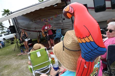 Jimmy Buffett Parrotheads In Orange Beach