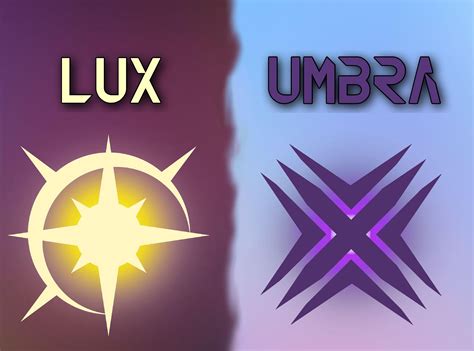 New Elements Concept Lux And Umbra Rgenshinimpact