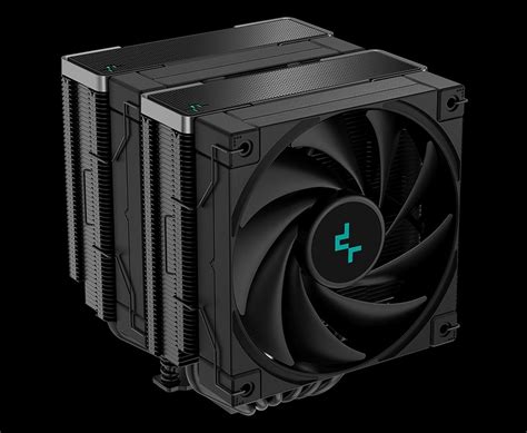 CPU Coolers Deepcool AK Now Also Available In Black HWCooling Net