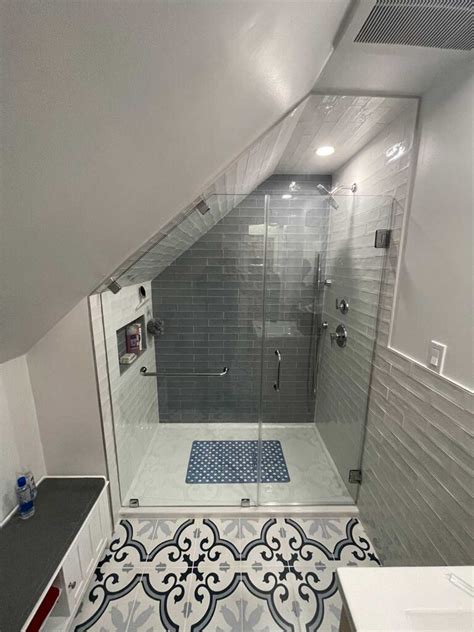 Residential Frameless Glass Shower Door Glass Tech Nj