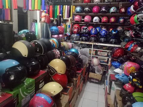 10 Toko Helm Pilihan Di Daerah Klaten Ulastempat