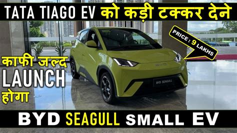 Byd Seagull India Launch Date Price Features Byd Seagull Ev