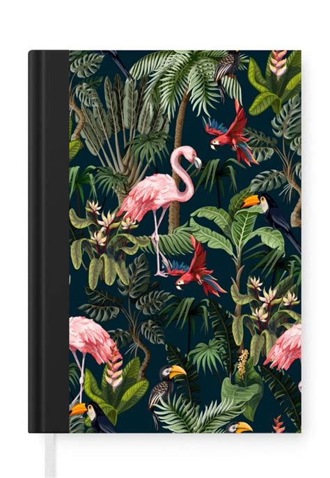 Carnet Carnet D Criture Animaux De La Jungle Motif Enfants