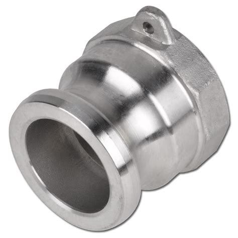 Camlok Coupling Type A Male Part Stainless Steel To