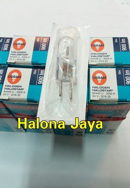 Jual Lampu Halogen Halostar V W U Osram Di Lapak Reina Shoped