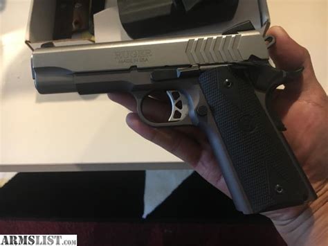 ARMSLIST For Sale Trade Ruger SR 1911 9mm Commander