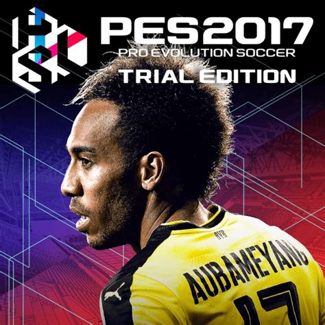 Pro Evolution Soccer 2017 Trial Edition Box Shot For PlayStation 4