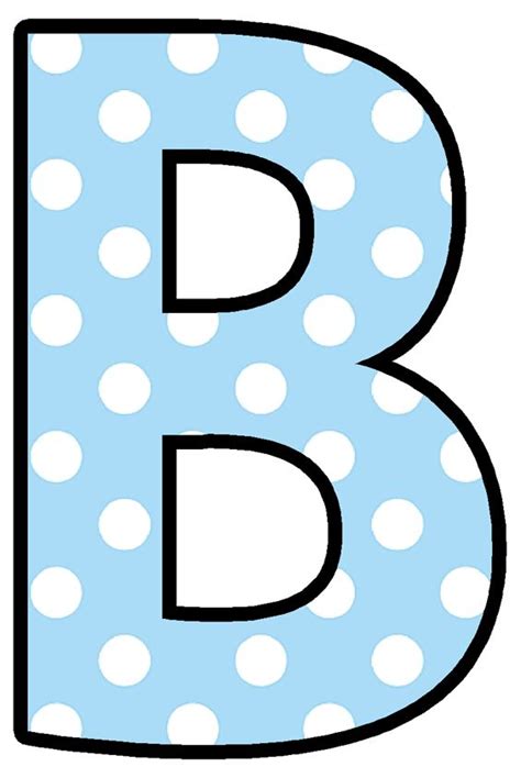 Buchstabe Letter B Buchstaben Lettern Blau