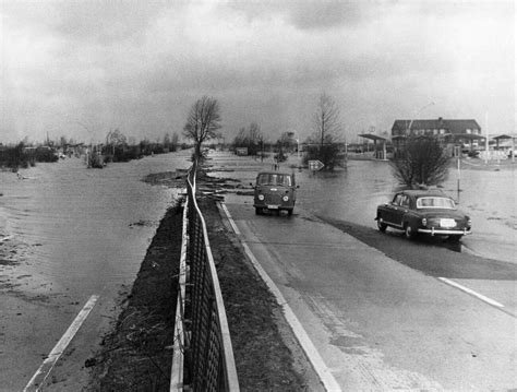 Raging Waters: Rare Photos of the 1962 North Sea Flood and its Aftermath