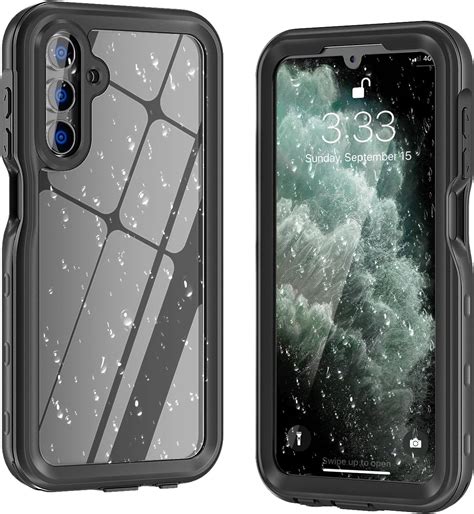 Samsung Galaxy A15 5g Waterproof Case Outdoor Sports Ip68 Waterproof Dustproof