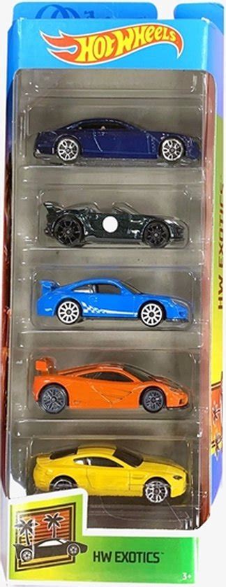 Hot Wheels Cadeauset Met Auto S Pack Speelgoedvoertuig Bol