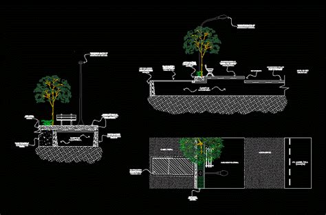 Alcantarilla Pluvial En Autocad Librer A Cad