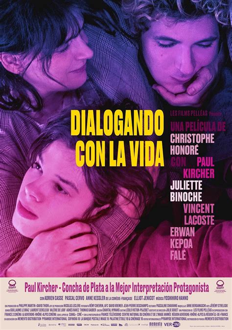 Dialogando con la vida Cartelera de Cine EL PAÍS