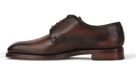 Latherton Mahogany Derby Shoe Oliver Sweeney