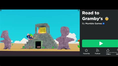 Roblox Road To Gramby S Youtube