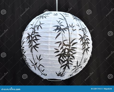 Japanese Paper Lantern Stock Image Image Of Asian Tourism 22817413