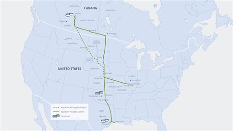 Tc Energy Pipeline Map