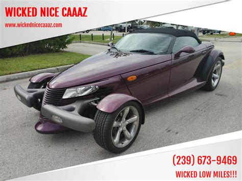 Plymouth Prowler For Sale Carsforsale