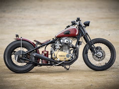 Yamaha XS 650 Hardtail Nelly CUSTOMBIKE