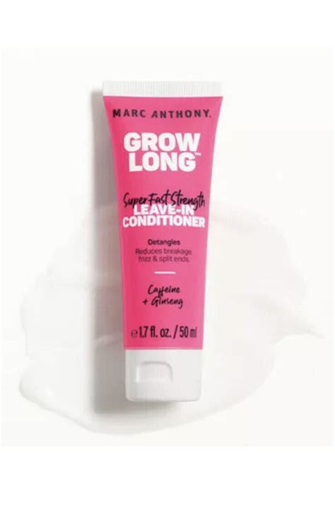 Marc Anthony Grow Long Super Fast Strength Leave In Conditioner 1 7 Fl