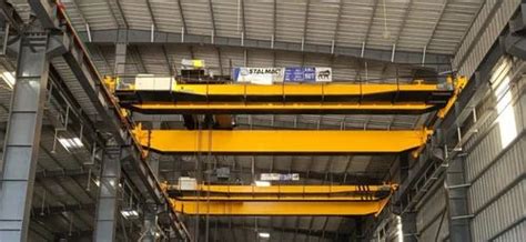 Industrial Eot Cranes Load Capacity 100 Ton At Best Price In Nashik