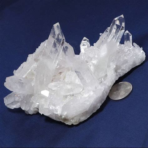 Quartz Crystal Cluster From Arkansas Blue Moon Crystals And Jewelry