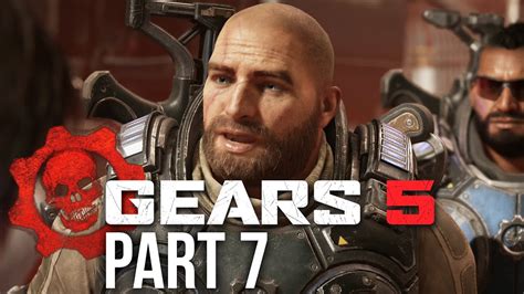 GEARS 5 Campaign Gameplay Walkthrough Part 7 ACT 3 Gears Of War 5