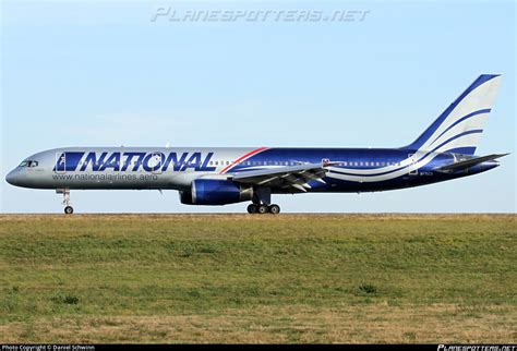 N176ca National Airlines Boeing 757 28a Photo By Daniel Schwinn Id