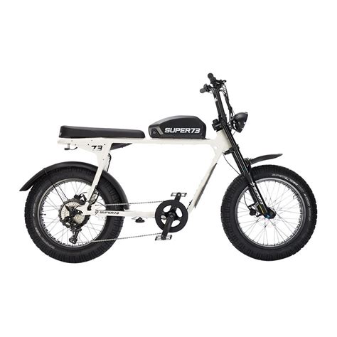 Super E Bikes Super S V Lo Assistance Lectrique Bone White