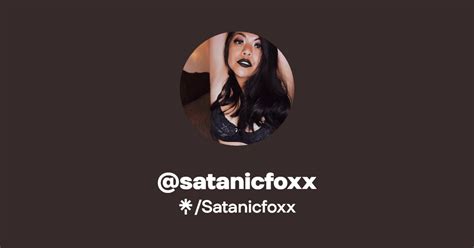 Satanicfoxx Find Satanicfoxx Onlyfans Linktree