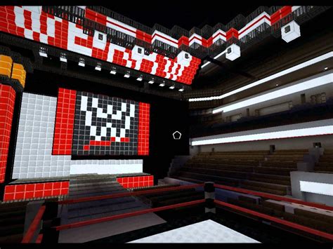 Wwe Raw Arena Minecraft