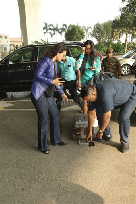 #AirportThrowback: Kajol with daughter Nysa