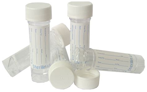 Urine Sample Bottles Specimen Containers 30ml Labelled Pots Same As