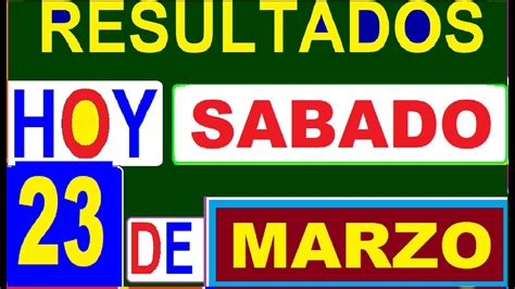 Ultimos Resultados Sorteos De Loterias Y Chances De Hoy Sabado De