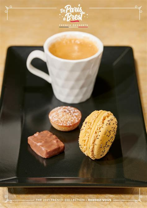 Le gourmand chocolat - De Paris à Brest - French Desserts