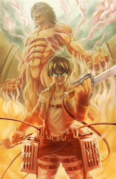 Eren From Attack On Titan Anime Attack On Titan Anime Attack On