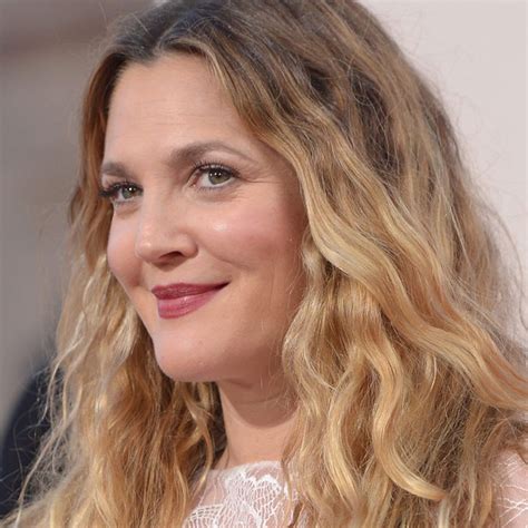 Drew Barrymore Curly Hair