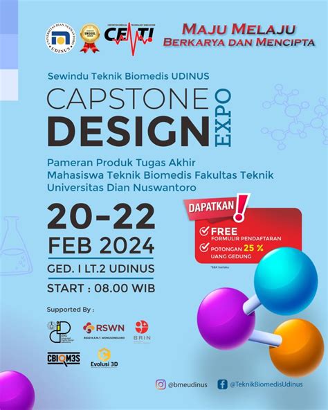 Yuk Ramaikan Pameran Produk Capstone Design Teknik Biome