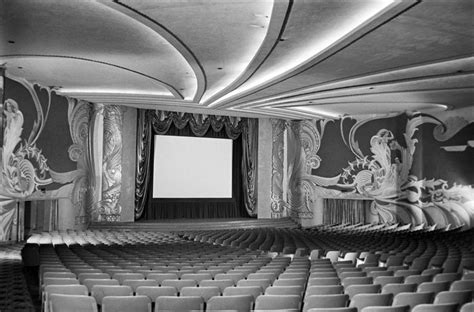 Interior Del Cine Lido Historia De Mexico Fotograf A Antigua Cines