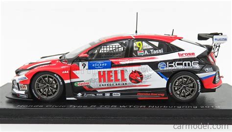 Spark Model S Scale Honda Civic Type R Tcr N Race Wtcr