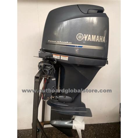 Used Yamaha F100 FETL 100HP 4 Stroke Long Shaft Outboard Engine Sale