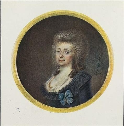 Графиня Протасова Анна Степановна (1745-1826), миниатюра на титульном ...