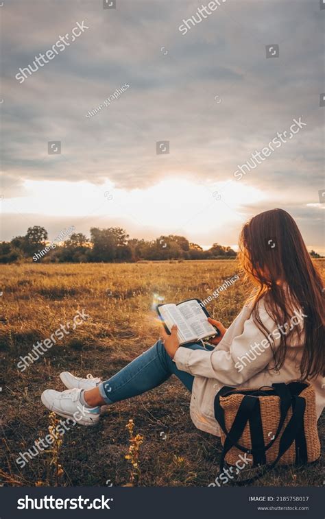 Woman With Bible