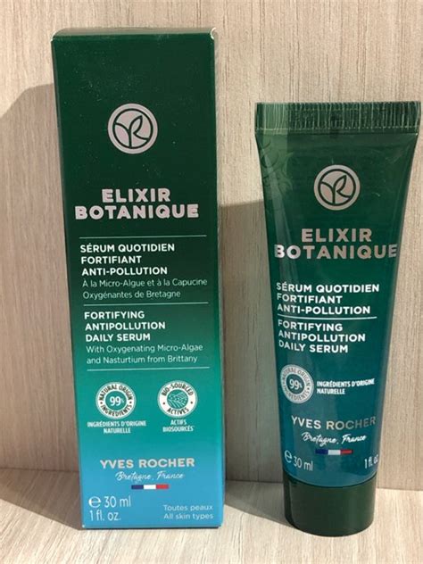 Yves Rocher Elixir Botanique Sérum Quotidien Fortifiant Anti