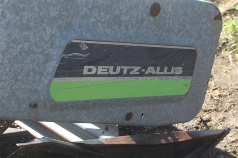 Deutz Allis Header Bigiron Auctions