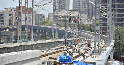 Mumbai Metro Trial Run To Start On Monday